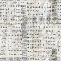 FreeSpirit Fabric: Text Message single repeat