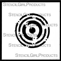 Techno Insiders Circle Stencil