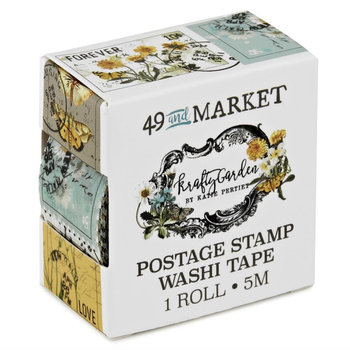 49 And Market Postage Stamp Washi Tape: Krafty Garden