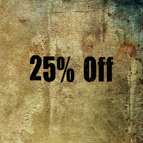 25% OFF