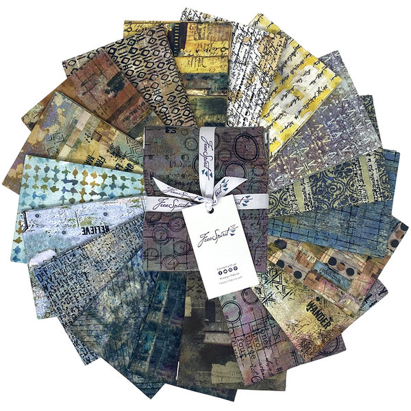 NEW RELEASE! My FreeSpirit Fabric
