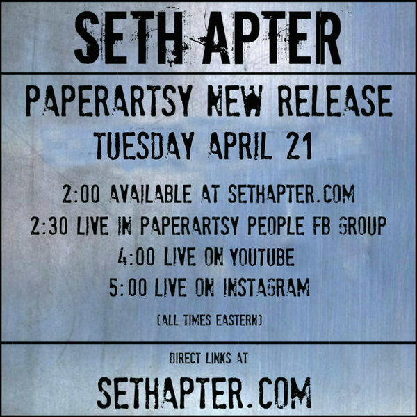 My PaperArtsy Mini Stamps