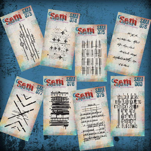 NEW: My PaperArtsy Mini Stamps