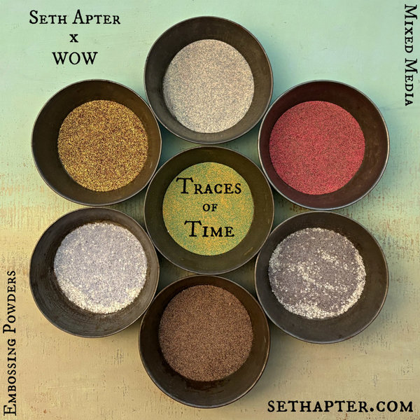 My Embossing Powders