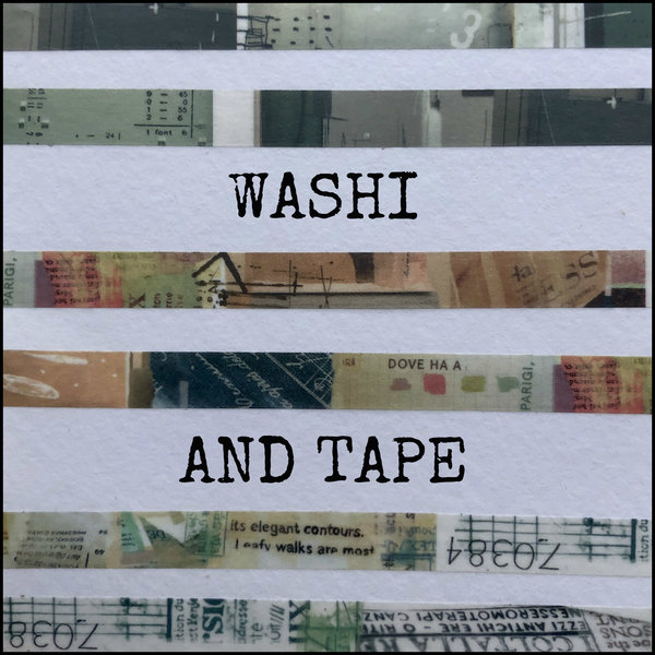 Caffeine Canvas PET Tape  The Washi Tape Shop – Soto Studios