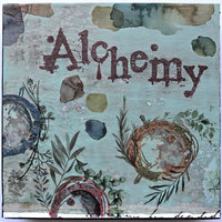 Alchemy: Original Mixed Media Art