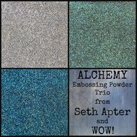 WOW Embossing Powder Trio: Alchemy