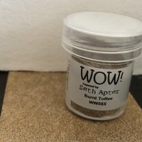 WOW Embossing Powder: Burnt Toffee