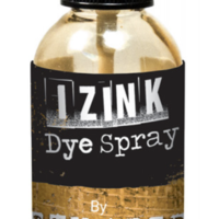 Izink Dye Spray: Butterscotch