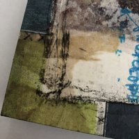 Cleared for Passage I: Original Mixed Media Art