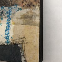 Cleared for Passage I: Original Mixed Media Art