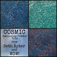 WOW Embossing Powder Trio: Cosmic