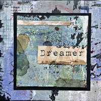 Dreamer: Original Mixed Media Art