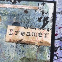 Dreamer: Original Mixed Media Art