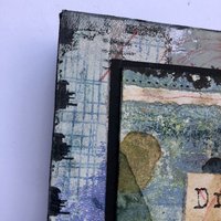 Dreamer: Original Mixed Media Art