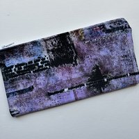 Zip It Art Carry-All: Purple Rain
