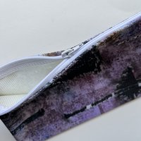 Zip It Art Carry-All: Purple Rain
