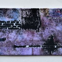 Zip It Art Carry-All: Purple Rain