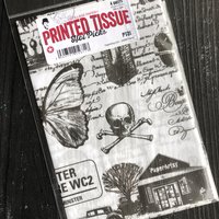 PaperArtsy Printed Tissue Collage Paper: Hot Picks