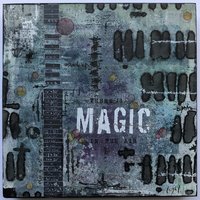 In the Air: Original Mixed Media Art