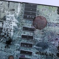 In the Air: Original Mixed Media Art