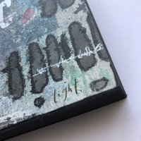 In the Air: Original Mixed Media Art