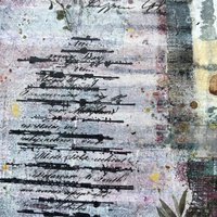 Moments: Original Mixed Media Art