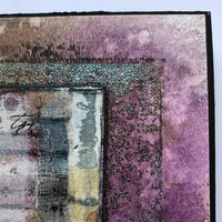 Moments: Original Mixed Media Art