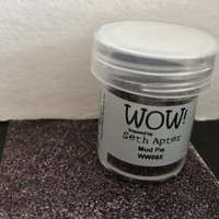 WOW Embossing Powder: Mud Pie