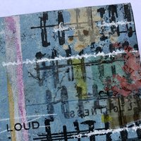 Out Loud: Original Mixed Media Art