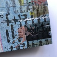 Out Loud: Original Mixed Media Art