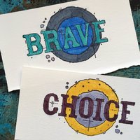Password ll Cling Rubber Stamp Set