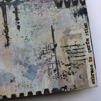 Perfect: Original Mixed Media Art