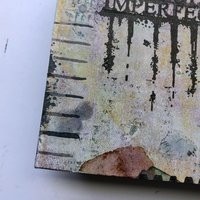 Perfect: Original Mixed Media Art