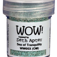 Embossing Powder Trios: Sea of Tranquility