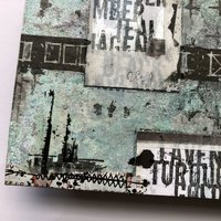 With Flying Colors: Original Mixed Media Art