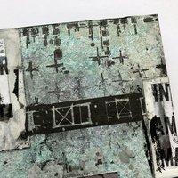 With Flying Colors: Original Mixed Media Art