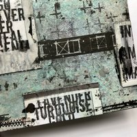With Flying Colors: Original Mixed Media Art