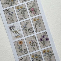 Lauren Phelps Designs Washi Bits: Pressed Stamp