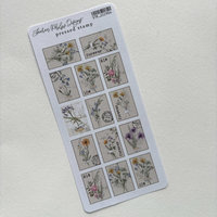 Lauren Phelps Designs Washi Bits: Pressed Stamp