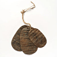 Vintage Japanese Metal Noise Maker