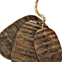 Vintage Japanese Metal Noise Maker