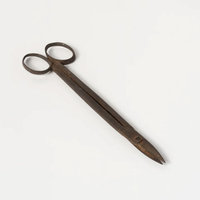 Vintage Japanese Wick Trimmer Scissor