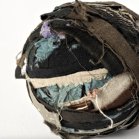 Vintage Japanese Boro Rag Ball