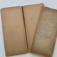 Antique Ledger: 1917