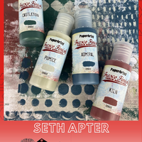 PaperArtsy Paint QUAD: Heritage