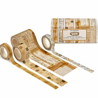 49 and Market Nature Study Fabric Tape: Vintage Bits