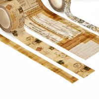 49 and Market Nature Study Fabric Tape: Vintage Bits