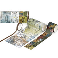 RESTOCKED: 49 and Market Nature Study Fabric Tape: Wherever