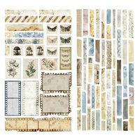 49 and Market Cello Tape Stickers: Faded Memory Lane 